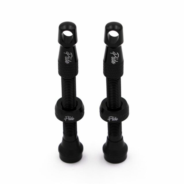 JUEGO DE VALVULAS TUBELESS PRIDE RACING 44MM