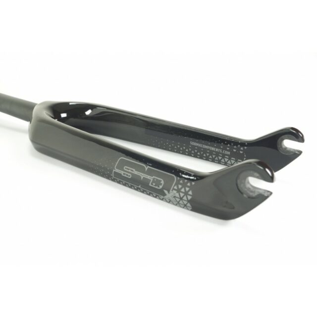 HORQUILLA BMX CARBONO SD EXPERT V2 1-1/8  V2 NEGRO