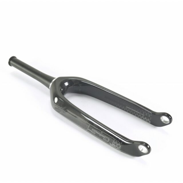 HORQUILLA BMX CARBONO SD V2 PRO TAPERED 1.5 NEGRO