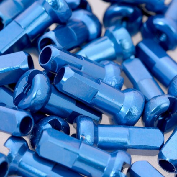 PACK DE 50 CABECILLAS HALO ALUMINIO AZUL - Imagen 2