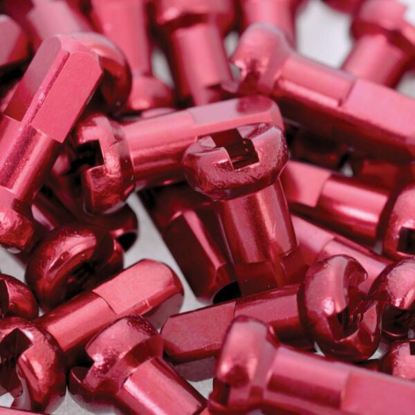 PACK DE 50 CABECILLAS HALO ALUMINIO ROJA - Imagen 2