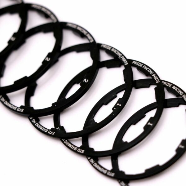 KIT ESCPACIADORES CASETTE PRIDE CONTROL - Imagen 2