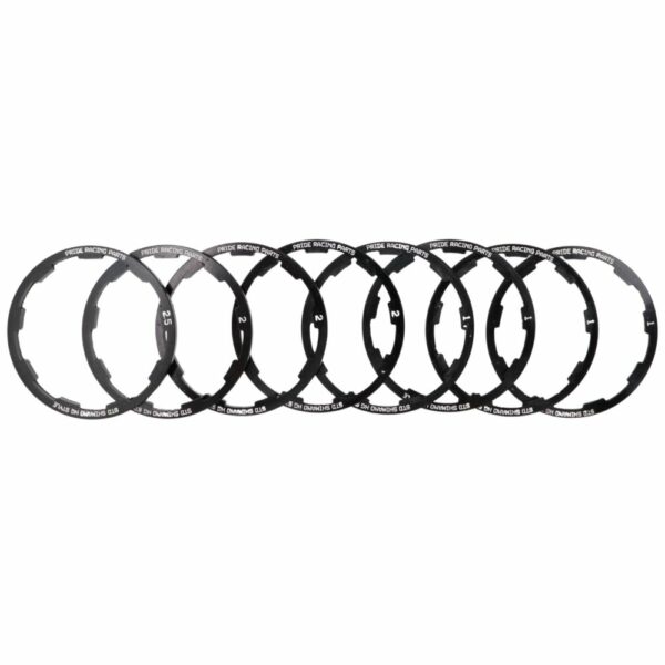 KIT ESCPACIADORES CASETTE PRIDE CONTROL