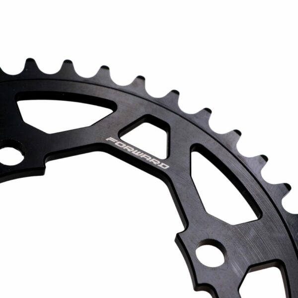 PLATO BMX FORWARD JOYRIDE V2 4TORNILLOS NEGRO - Imagen 2