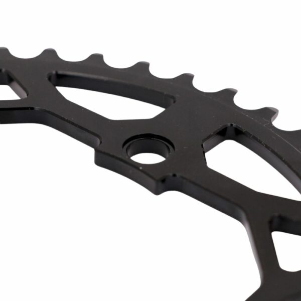 PLATO BMX FORWARD JOYRIDE V2 4TORNILLOS NEGRO - Imagen 3