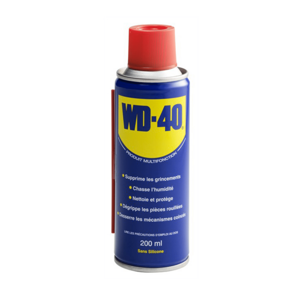 WD40 LUBRICANTE MULTIFUNCIONAL 200ML