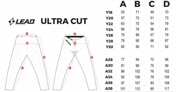 PANTALONES LEAD ULTRA NEGRO BLANCO - Imagen 5