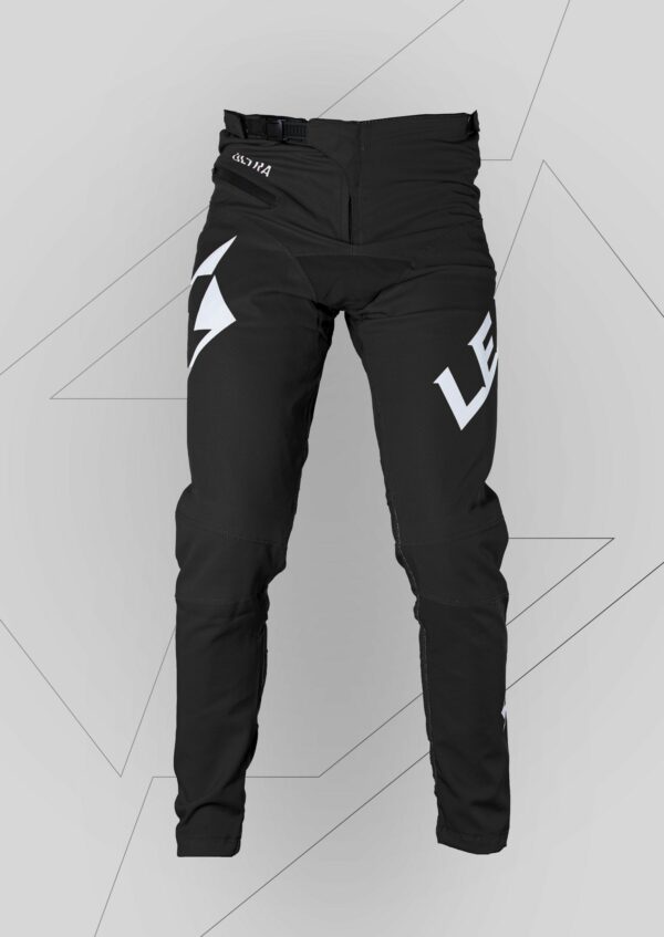 PANTALONES LEAD ULTRA NEGRO BLANCO - Imagen 4