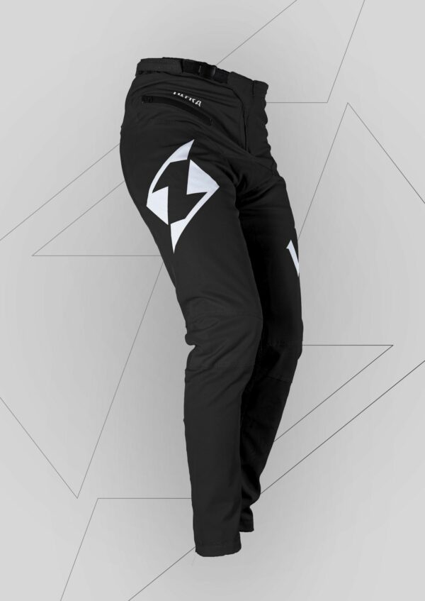 PANTALONES LEAD ULTRA NEGRO BLANCO