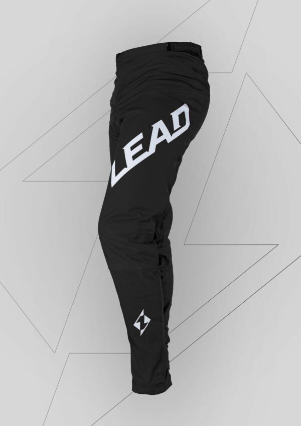 PANTALONES LEAD ULTRA NEGRO BLANCO - Imagen 3
