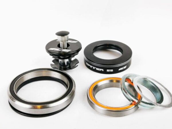 DIRECCION ICE SPINNER 52 INTEGRADA CONICA NEGRA - Imagen 2