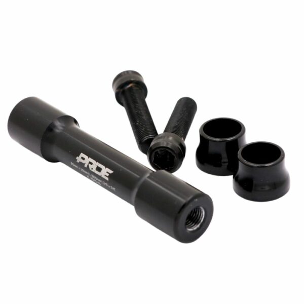 KIT ADAPTADOR EJE 20MM A 10MM PRIDE RACING - Imagen 2