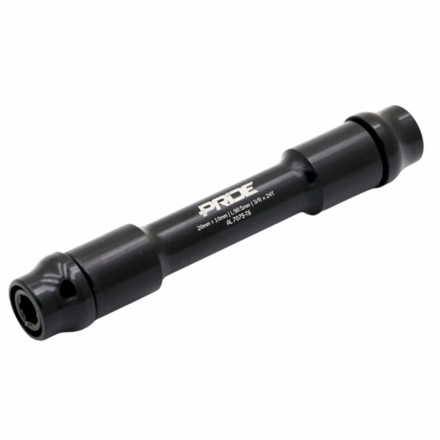 KIT ADAPTADOR EJE 20MM A 10MM PRIDE RACING