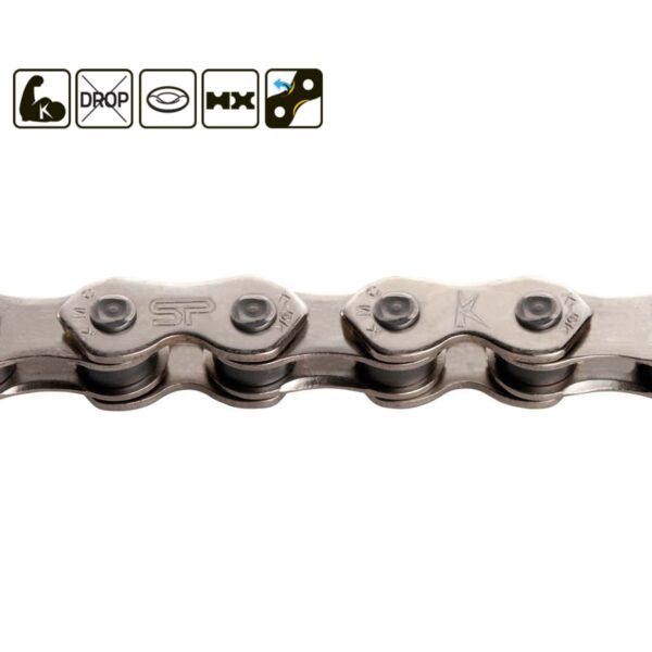 CADENA BMX KMC K1 WIDE 1/8"