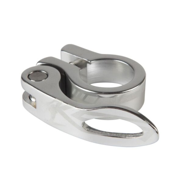 ABRAZADERA DE SILLÍN KINGSTAR 25.4MM PLATA