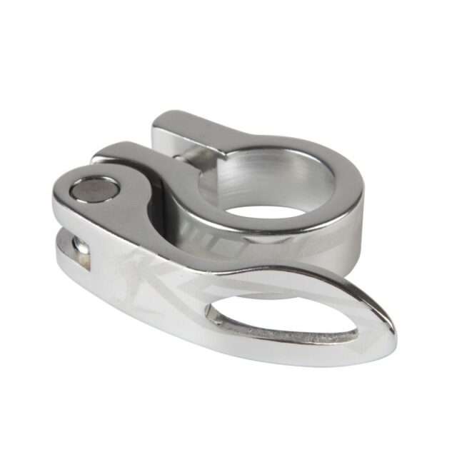 ABRAZADERA DE SILLÍN KINGSTAR 25.4MM PLATA