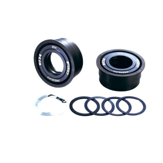 PEDALIER FIRST PRESS FIT Ø 46mm ancho 86,5 mm PARA EJE SHIMANO 24