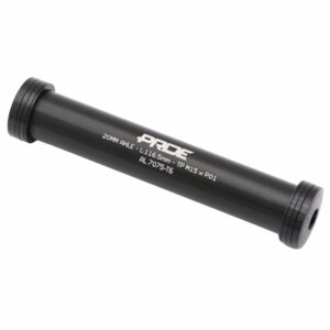 EJE 20MM PRIDE RACING 116.5MM + 6 ESPACIADORES