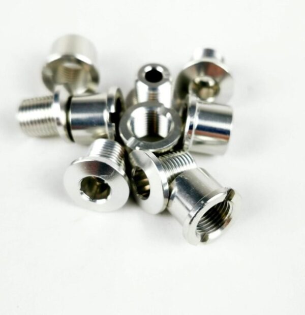 PACK 5 TORNILLOS ALUMINIO ICE 8.5mm - Imagen 3