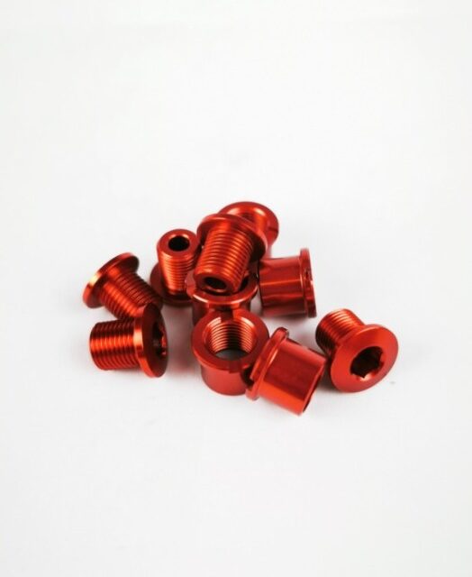 PACK 5 TORNILLOS ALUMINIO ICE 8.5mm