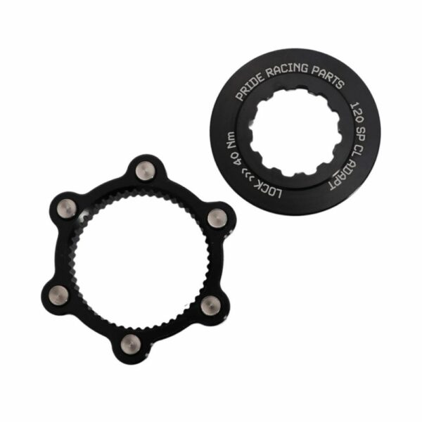 ADAPTADOR CENTERLOCK PRIDE RACING SP - Imagen 2
