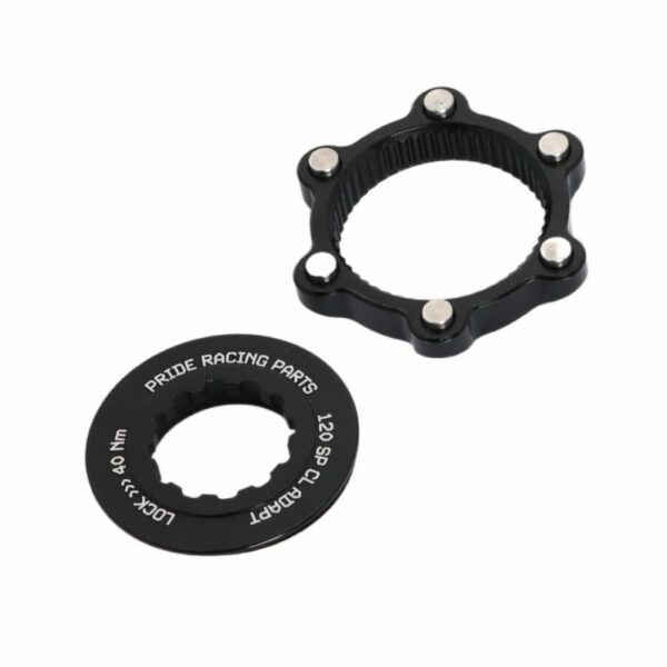 ADAPTADOR CENTERLOCK PRIDE RACING SP - Imagen 3
