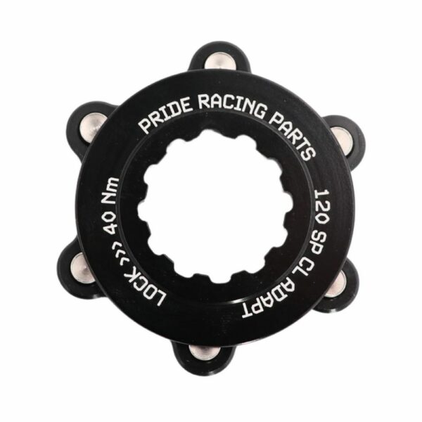 ADAPTADOR CENTERLOCK PRIDE RACING SP