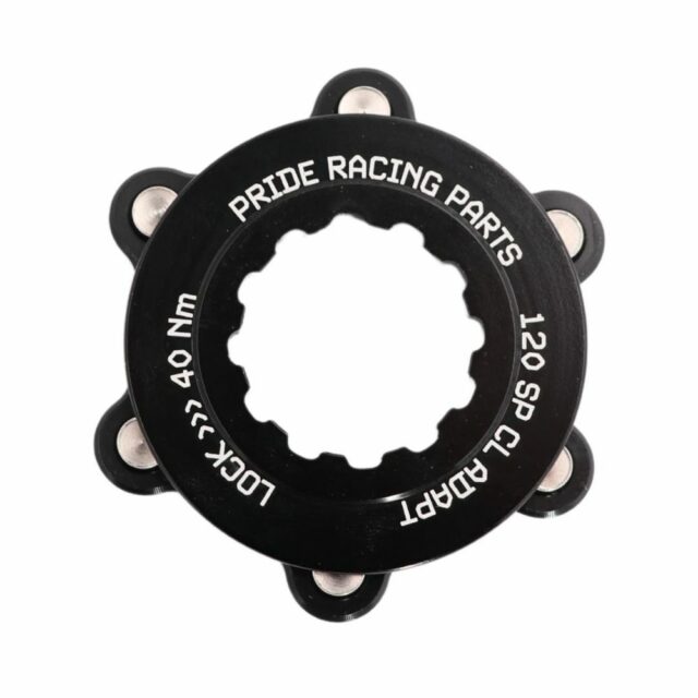 ADAPTADOR CENTERLOCK PRIDE RACING SP