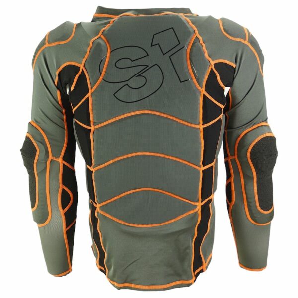 PETO S1 DEFENSE PRO 2.0 ADULTO NEGRO/NARANJA - Imagen 3