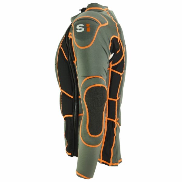 PETO S1 DEFENSE PRO 2.0 ADULTO NEGRO/NARANJA - Imagen 2