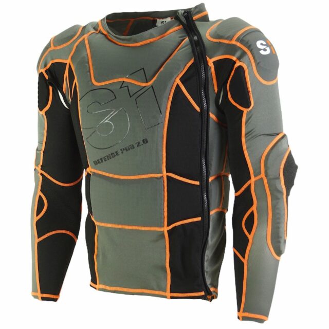 PETO S1 DEFENSE PRO 2.0 NIÑO NEGRO/NARANJA