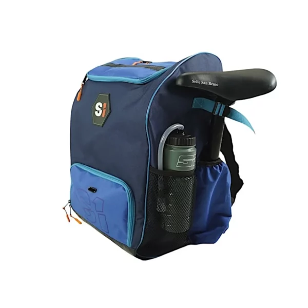 MOCHILA BMX PARA CASCO S1 V2 AZUL - Imagen 2
