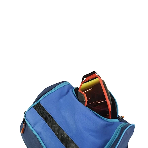 MOCHILA BMX PARA CASCO S1 V2 AZUL - Imagen 3