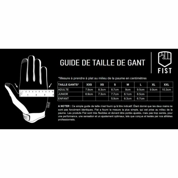 GUANTES FIST STOCKER BLACK - Imagen 3