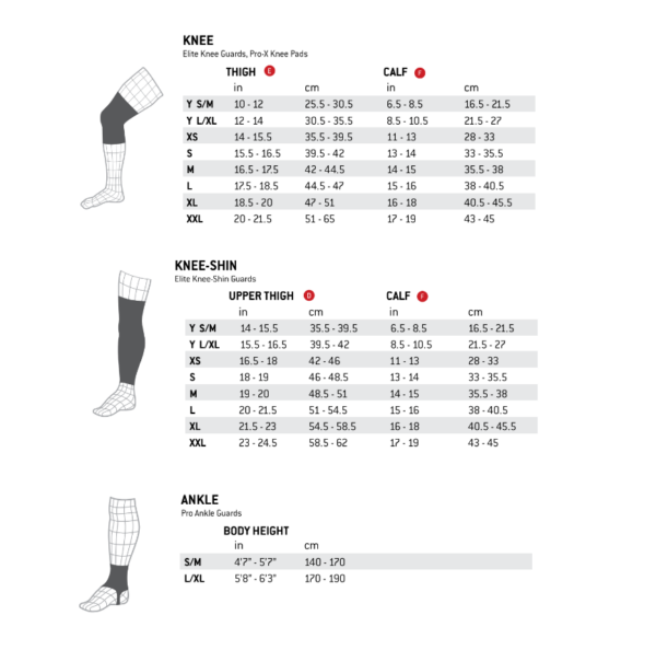 RODILLERAS ADULTO G-FORM PRO-X3 - Imagen 3