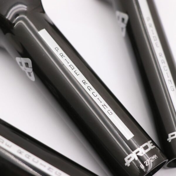 TIJA DE SILLIN PRIDE RACING SPLINE CARBONO - Imagen 3