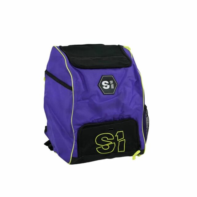 MOCHILA BMX PARA CASCO S1 V2 MORADA