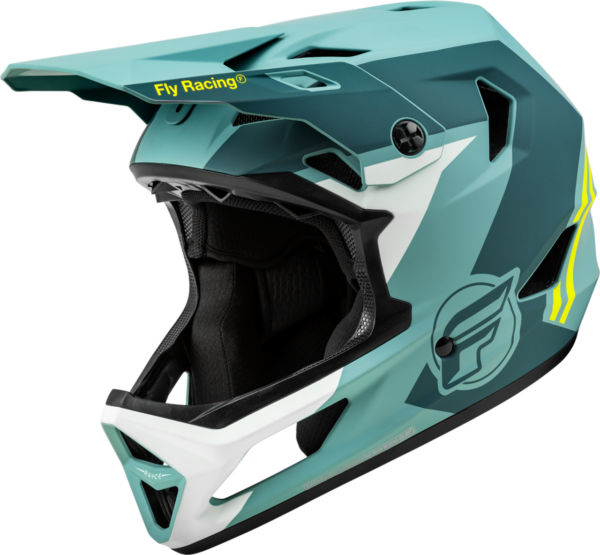 CASCO FLY RAYCE  Blue Stone/Hi-Vis