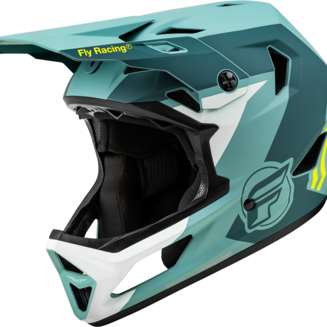 CASCO FLY RAYCE  Blue Stone/Hi-Vis