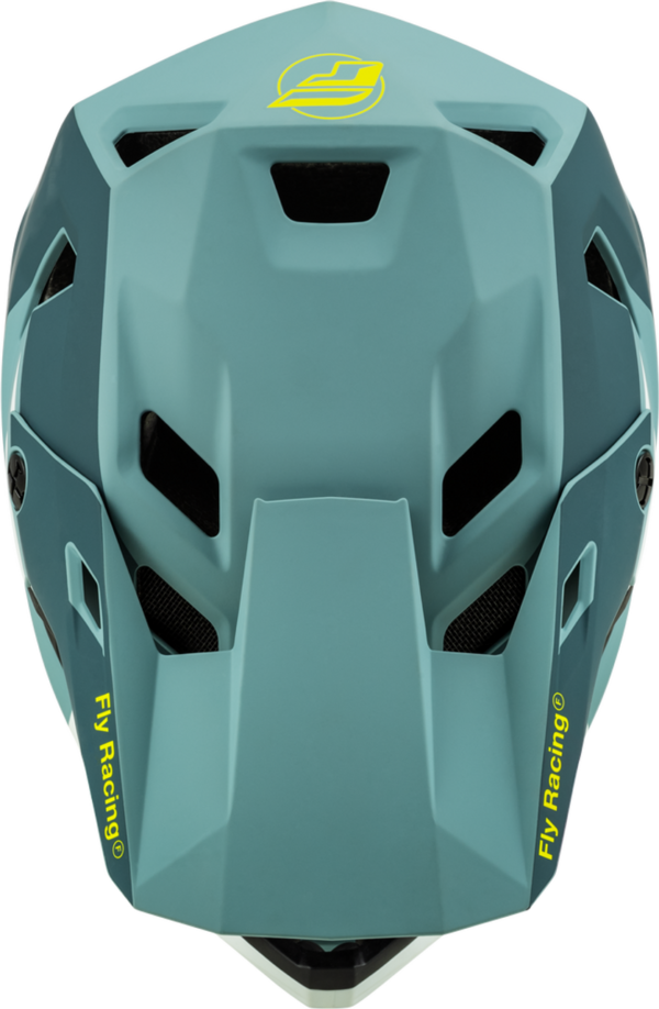 CASCO FLY RAYCE  Blue Stone/Hi-Vis - Imagen 3