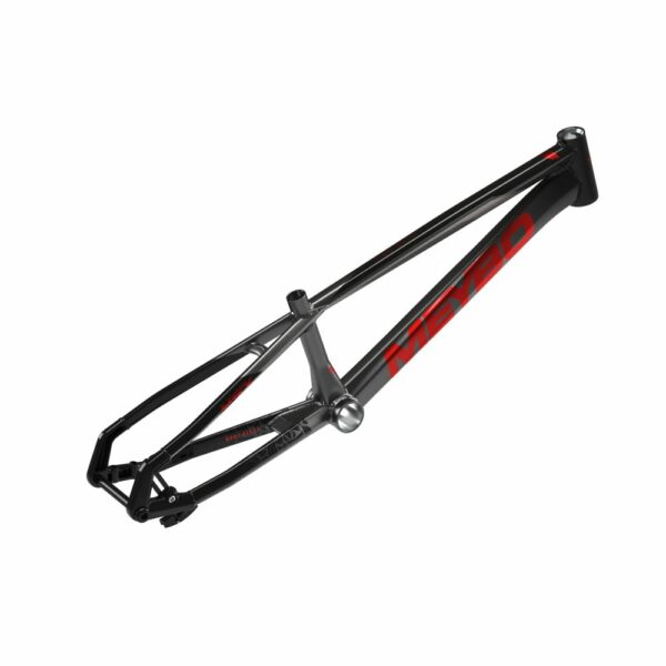 CUADRO MEYBO HSX ALUMINIO 2025 Black/Red/Grey - Imagen 2