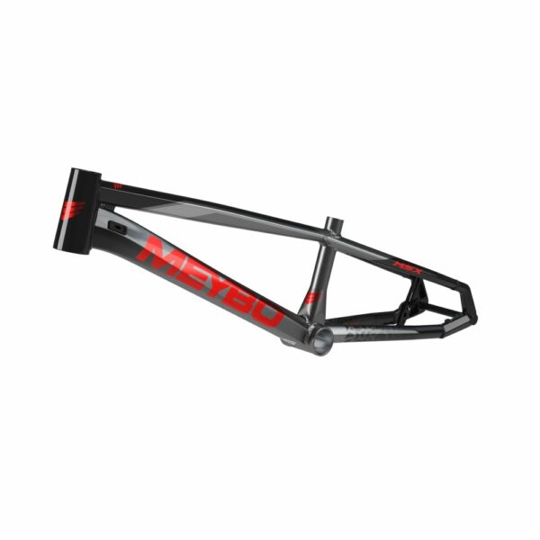 CUADRO MEYBO HSX ALUMINIO 2025 Black/Red/Grey - Imagen 3