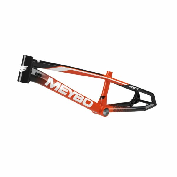 CUADRO MEYBO HSX ALUMINIO 2025 Orange/Black/White - Imagen 3