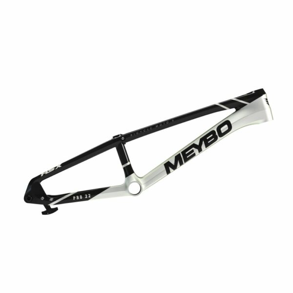 CUADRO MEYBO HSX CARBONO 2025 Black/Pearl White - Imagen 3
