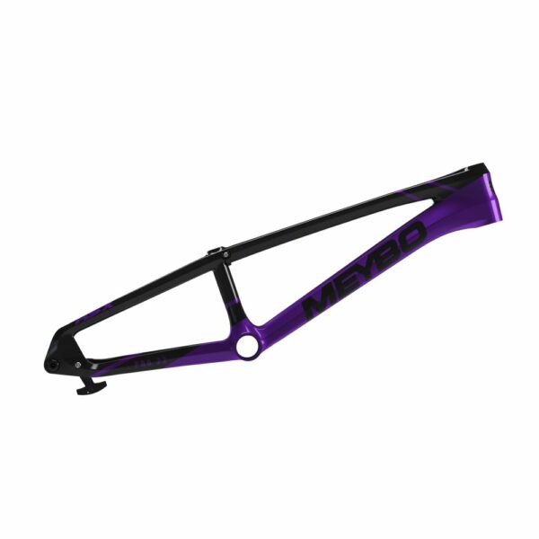 CUADRO MEYBO HSX CARBONO 2025 Black/Purple - Imagen 3