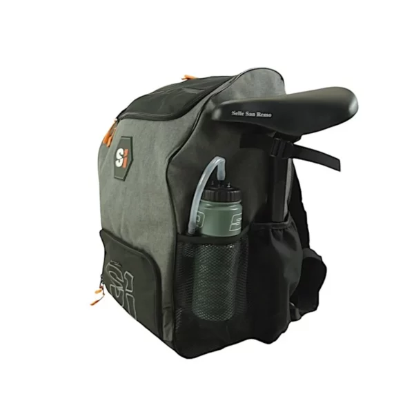 MOCHILA BMX PARA CASCO S1 V2 GRIS - Imagen 2