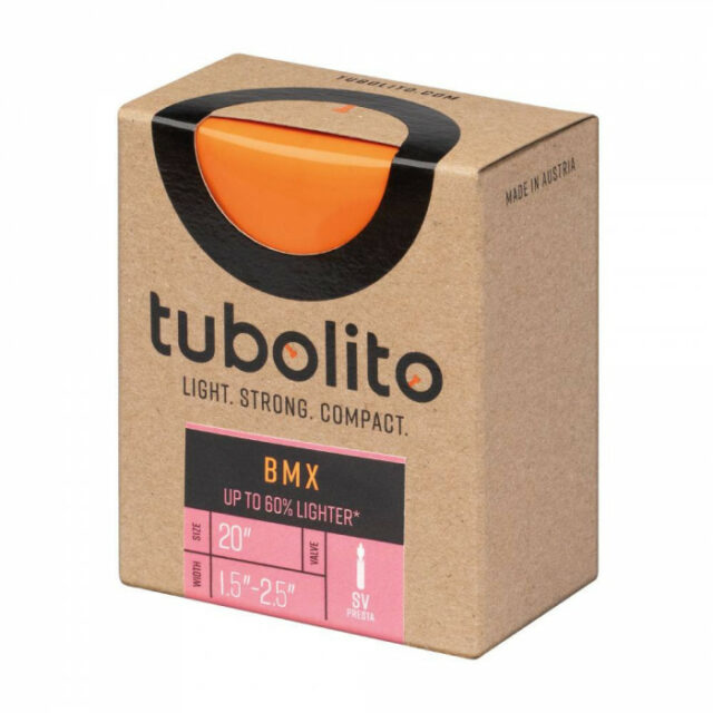 CÁMARA TUBOLITO TUBO-BMX VALVULA FINA (20x1 1/8"-1 3/8")