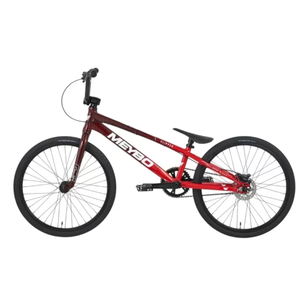 BICICLETA MEYBO BMX CLIPPER 2025 Red/Maroon - Imagen 3