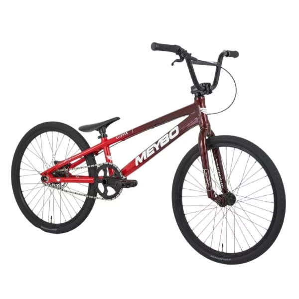 BICICLETA MEYBO BMX CLIPPER 2025 Red/Maroon - Imagen 4