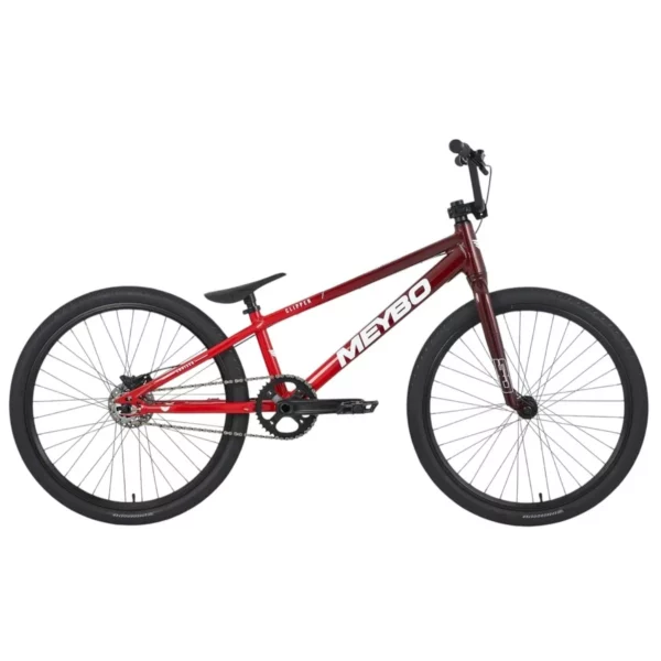 BICICLETA MEYBO BMX CLIPPER 2025 Red/Maroon - Imagen 5